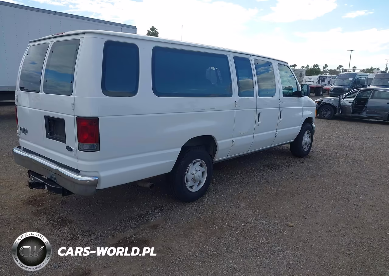 2007 Ford E-350 Super Duty Xl-Xlt VIN:1FBSS31L17DA42763 - 4