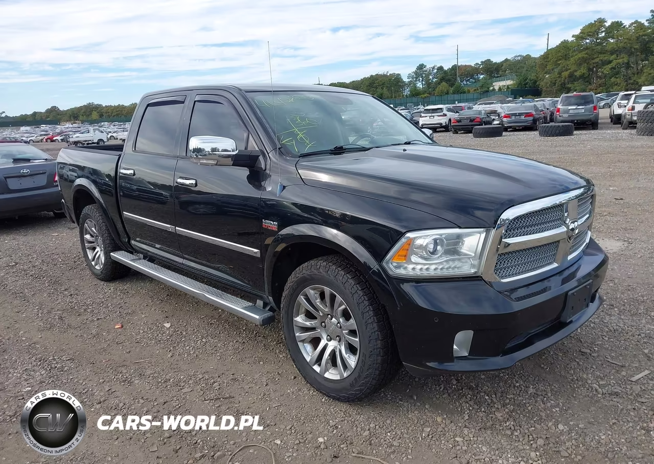 2014 Ram 1500 Longhorn Limited