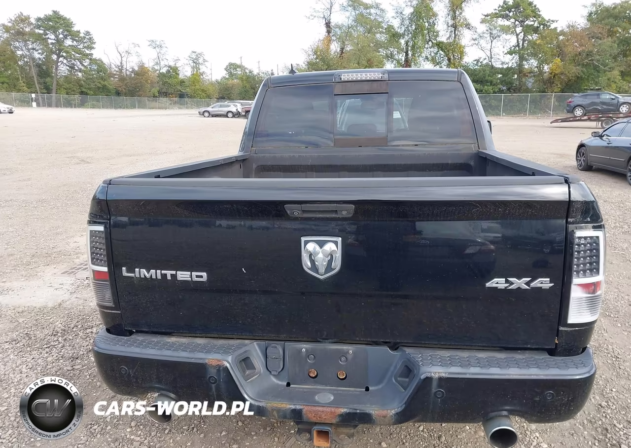 2014 Ram 1500 Longhorn Limited VIN:1C6RR7PTXES116816 - 16