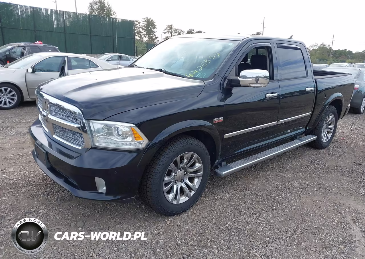 2014 Ram 1500 Longhorn Limited VIN:1C6RR7PTXES116816 - 2