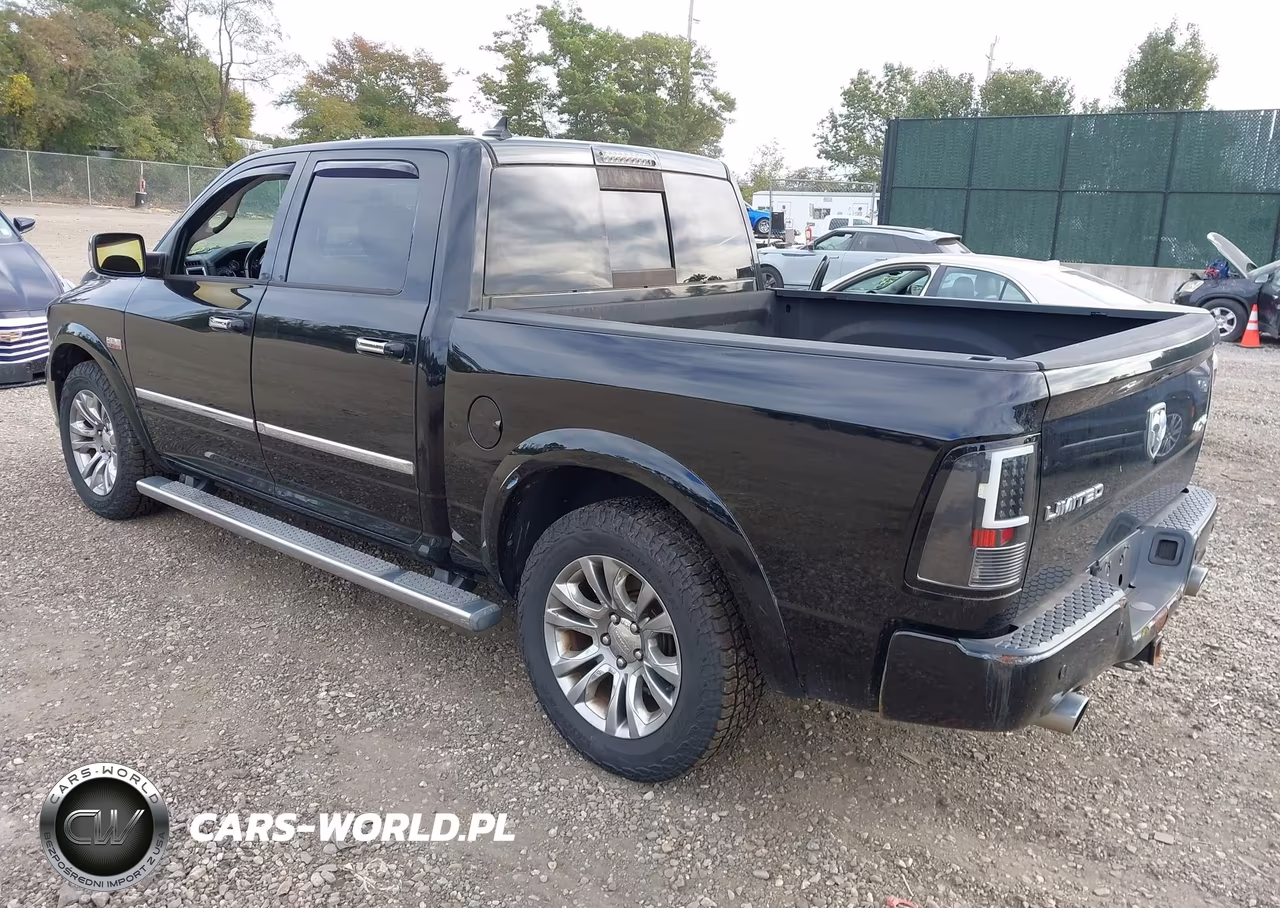 2014 Ram 1500 Longhorn Limited VIN:1C6RR7PTXES116816 - 3