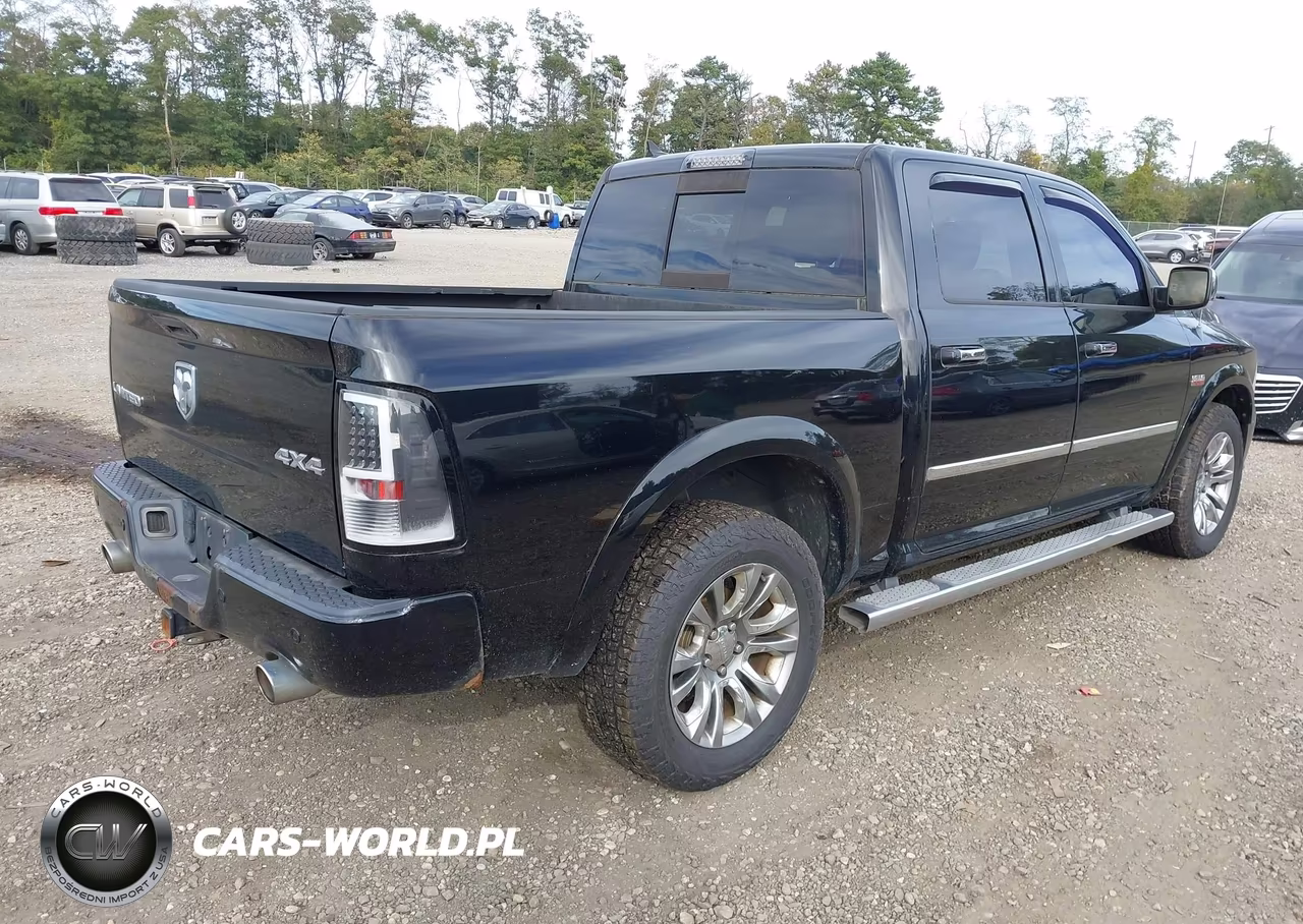 2014 Ram 1500 Longhorn Limited VIN:1C6RR7PTXES116816 - 4