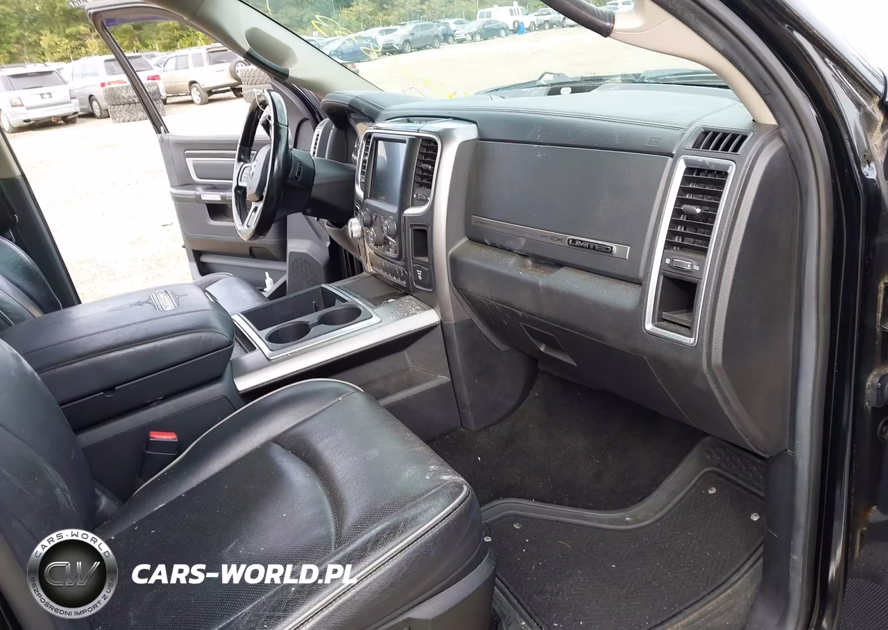 2014 Ram 1500 Longhorn Limited VIN:1C6RR7PTXES116816 - 5