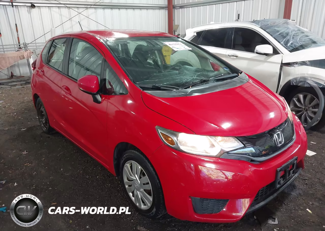 2017 Honda Fit Lx