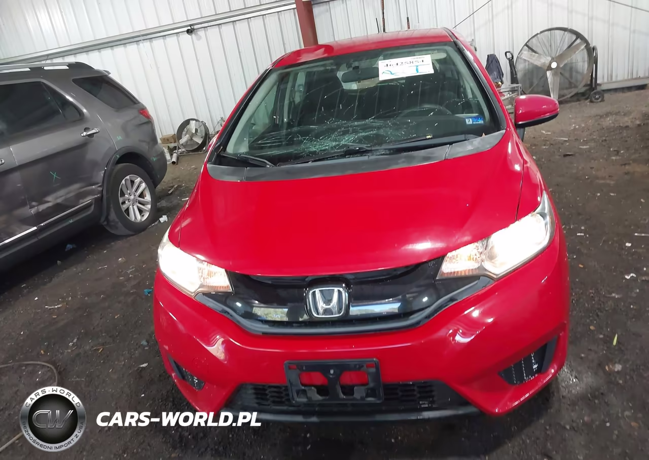 2017 Honda Fit Lx VIN:3HGGK5H57HM712215 - 12