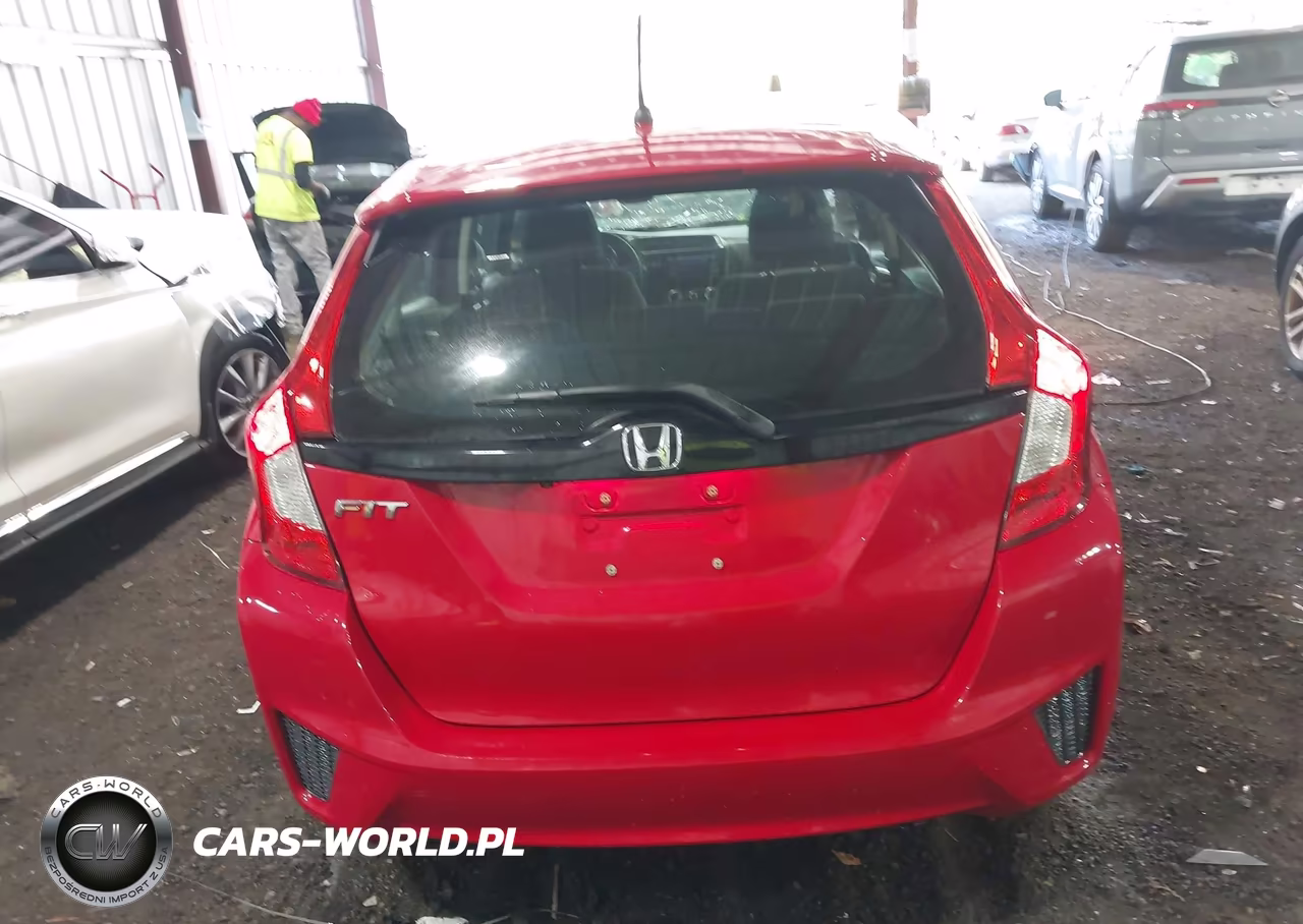 2017 Honda Fit Lx VIN:3HGGK5H57HM712215 - 16