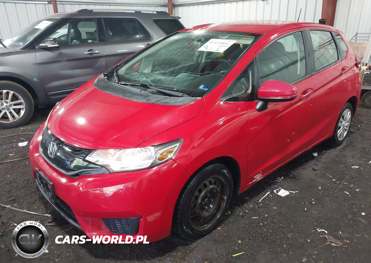 2017 Honda Fit Lx VIN:3HGGK5H57HM712215 - 2