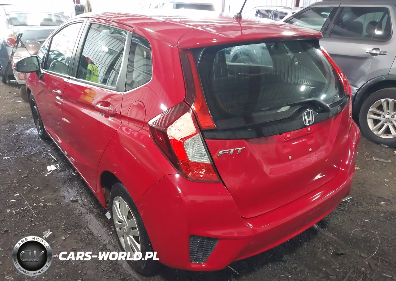 2017 Honda Fit Lx VIN:3HGGK5H57HM712215 - 3
