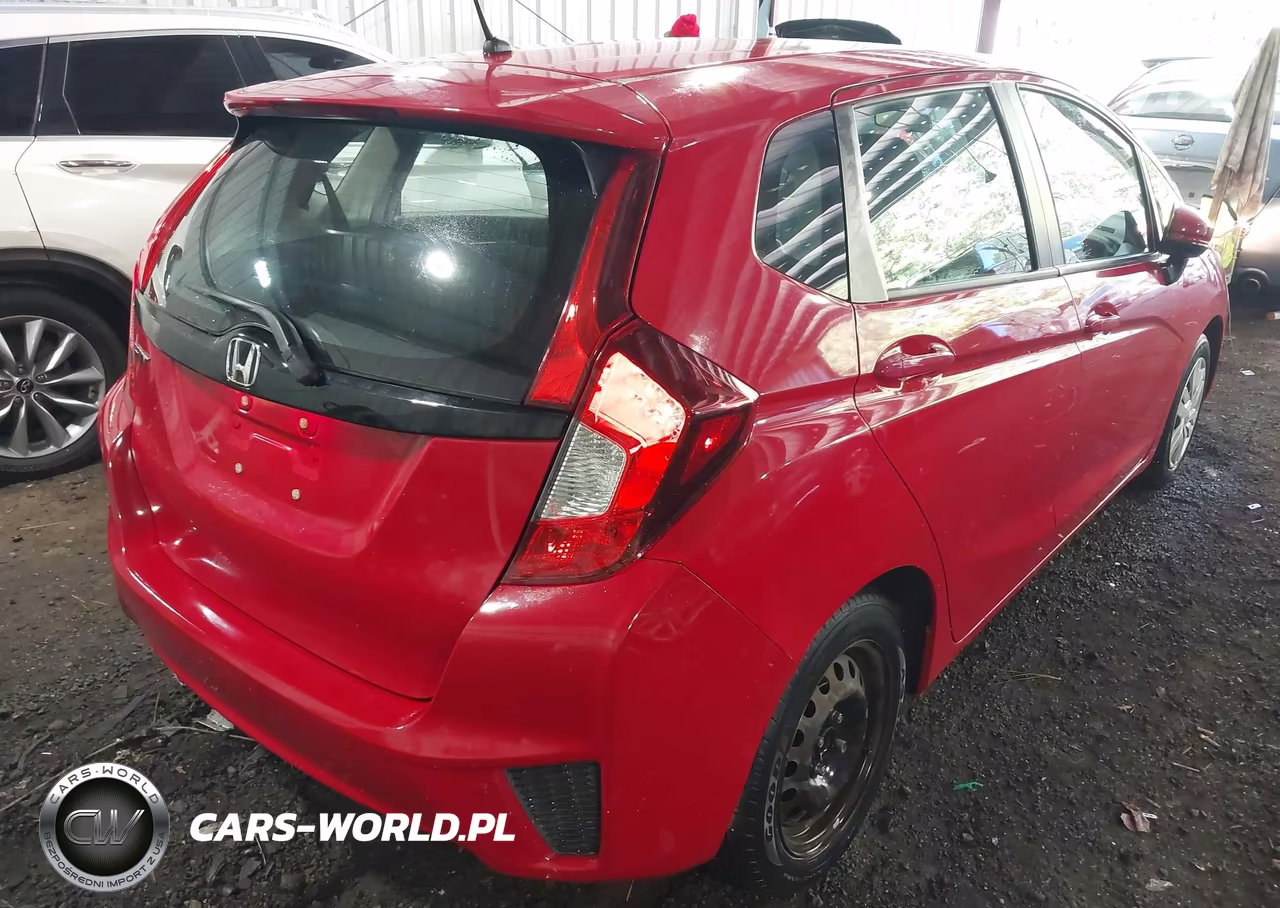 2017 Honda Fit Lx VIN:3HGGK5H57HM712215 - 4