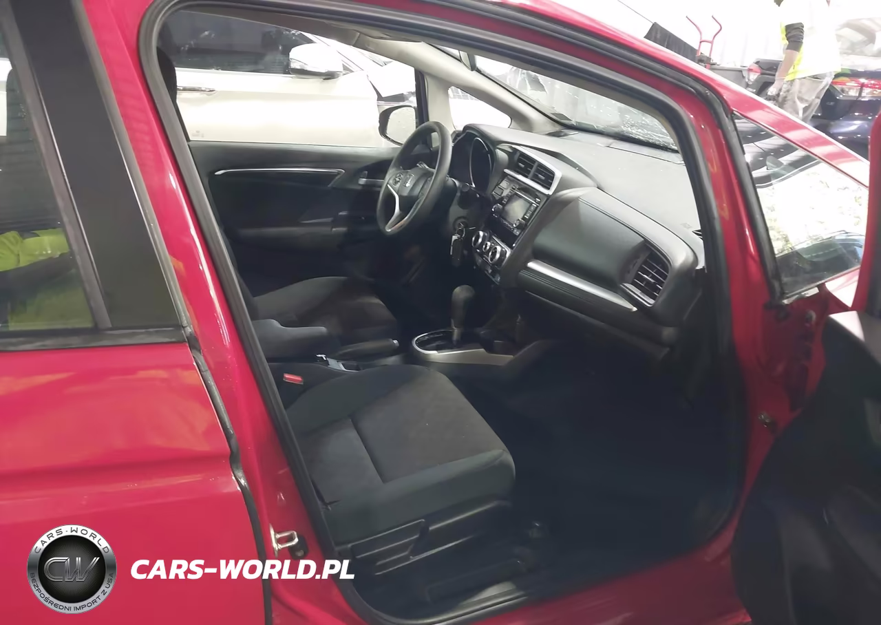 2017 Honda Fit Lx VIN:3HGGK5H57HM712215 - 5