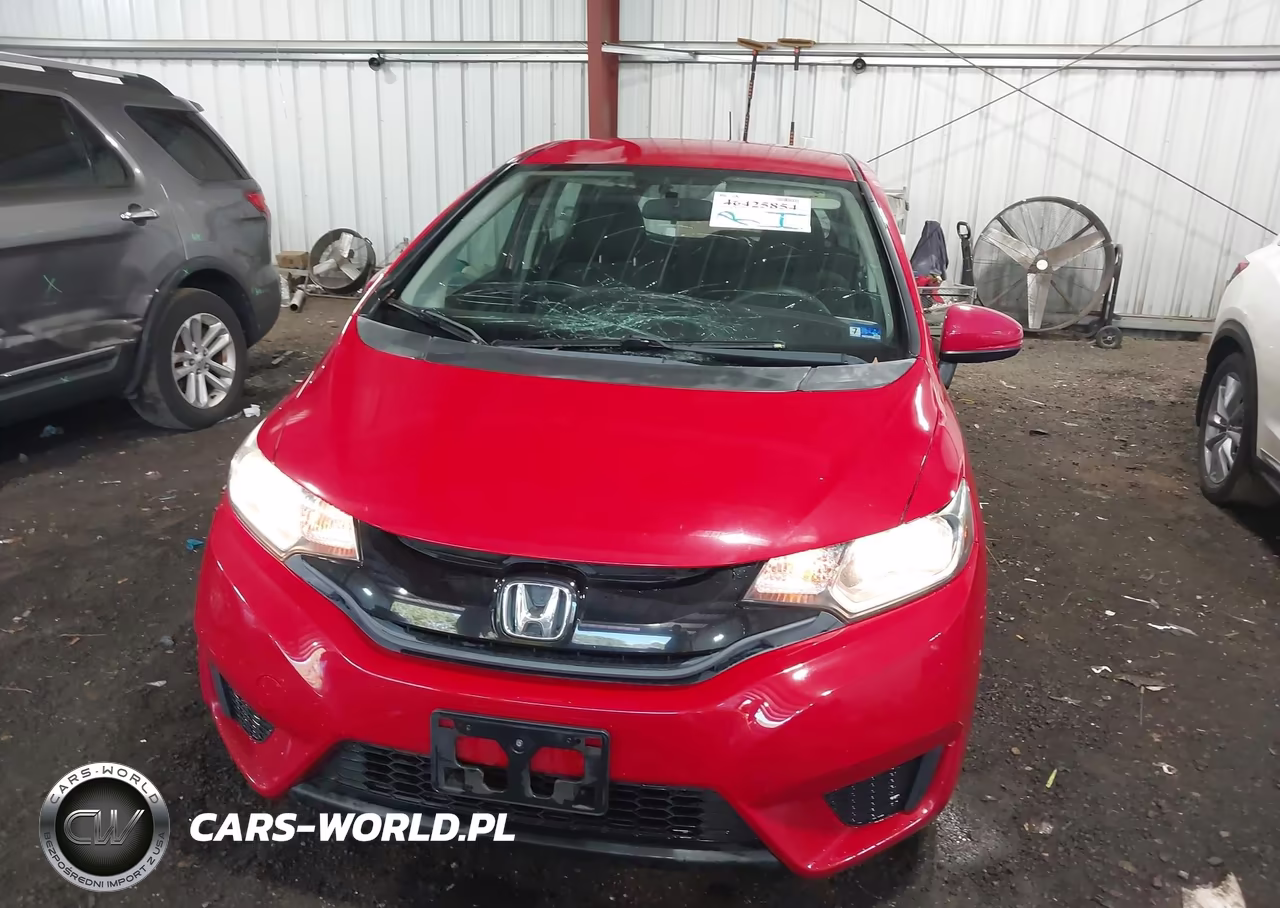 2017 Honda Fit Lx VIN:3HGGK5H57HM712215 - 6