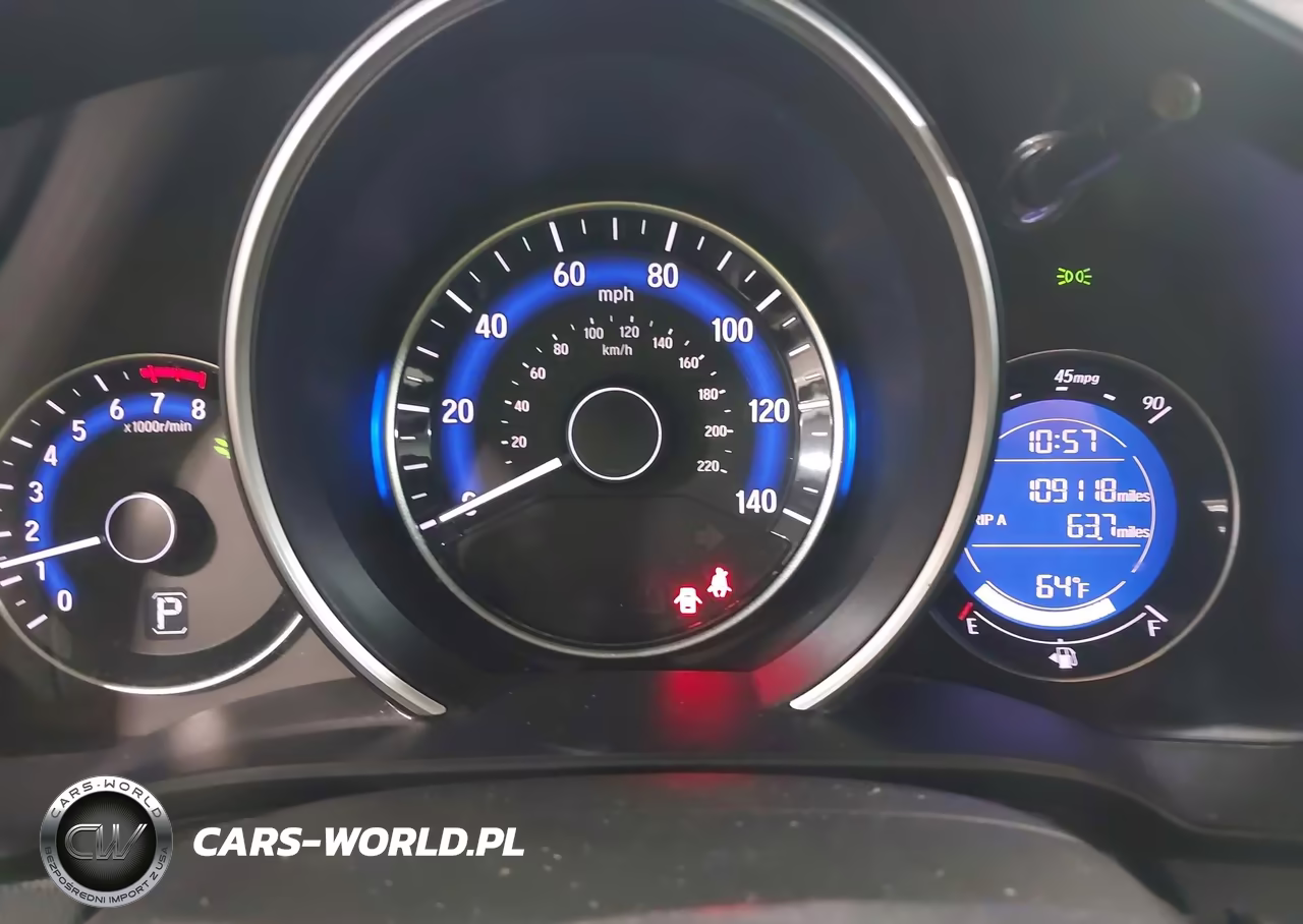 2017 Honda Fit Lx VIN:3HGGK5H57HM712215 - 7