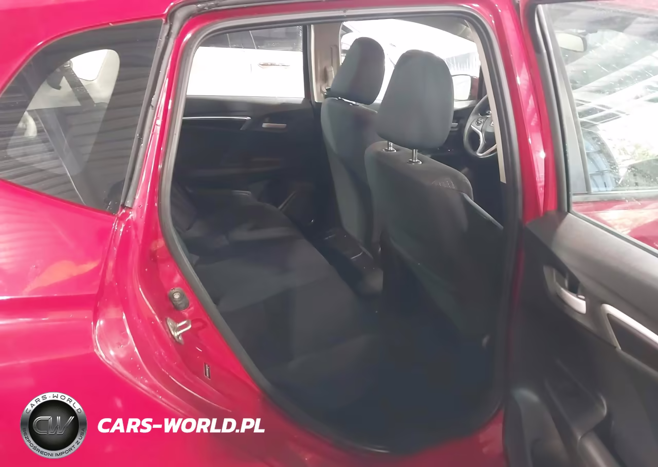 2017 Honda Fit Lx VIN:3HGGK5H57HM712215 - 8