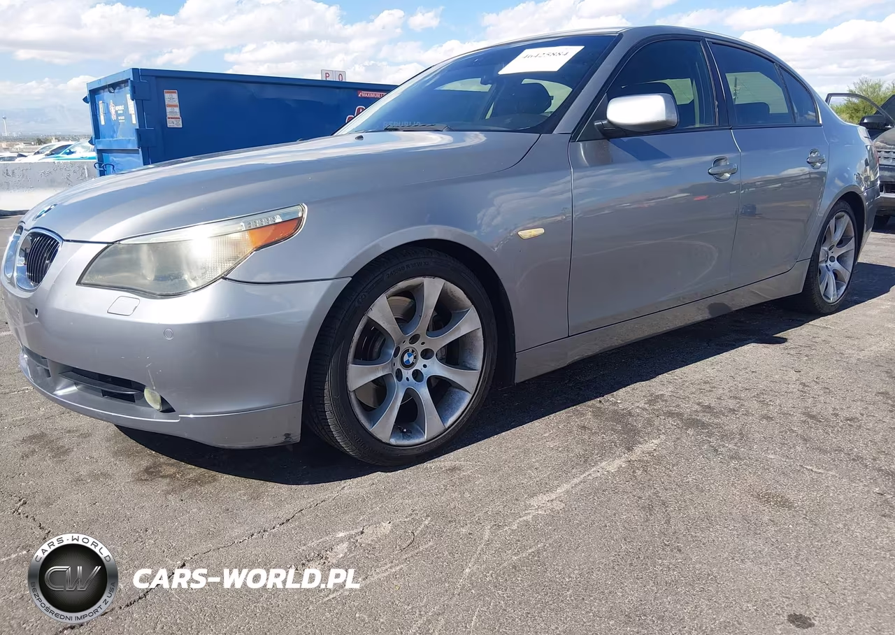 2005 BMW 545I VIN:WBANB33575B089731 - 2