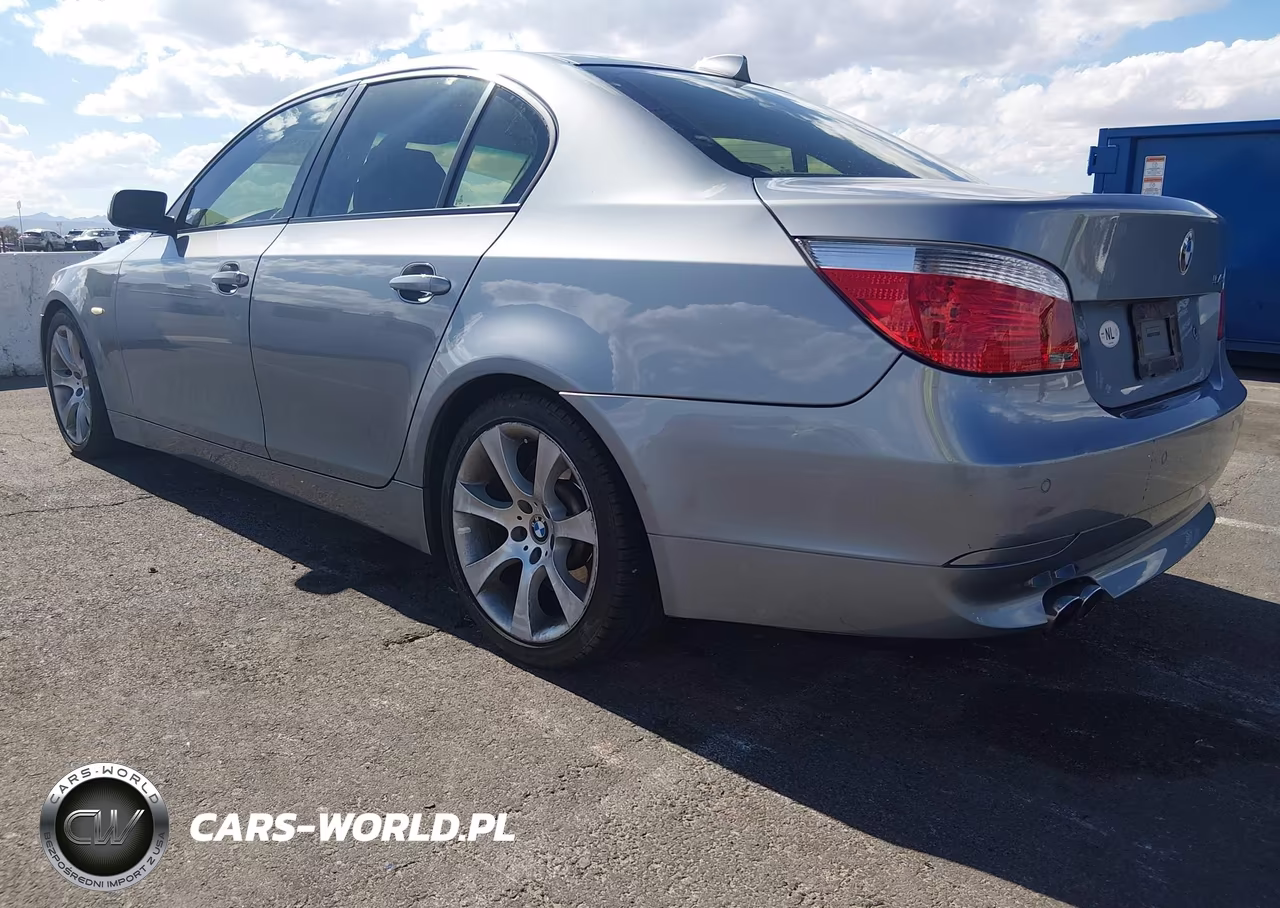 2005 BMW 545I VIN:WBANB33575B089731 - 3