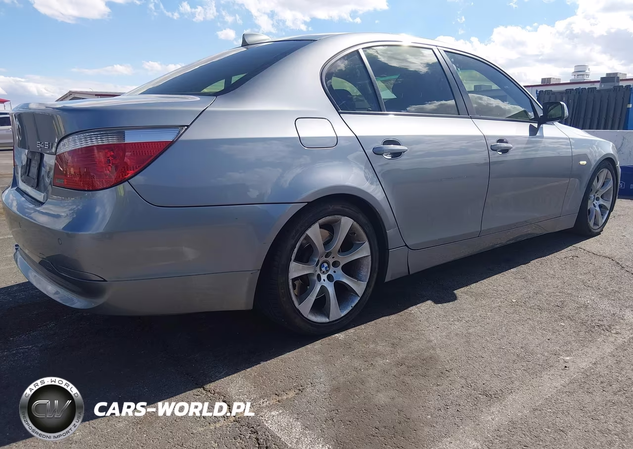 2005 BMW 545I VIN:WBANB33575B089731 - 4