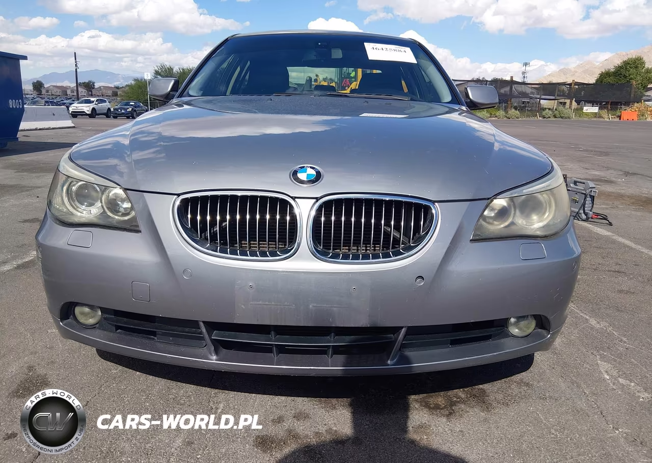 2005 BMW 545I VIN:WBANB33575B089731 - 6
