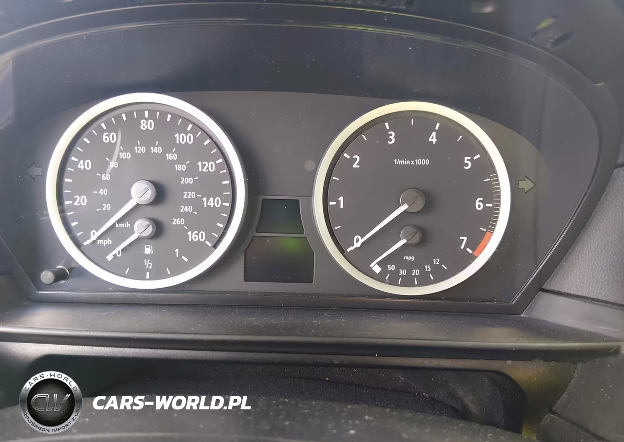 2005 BMW 545I VIN:WBANB33575B089731 - 7