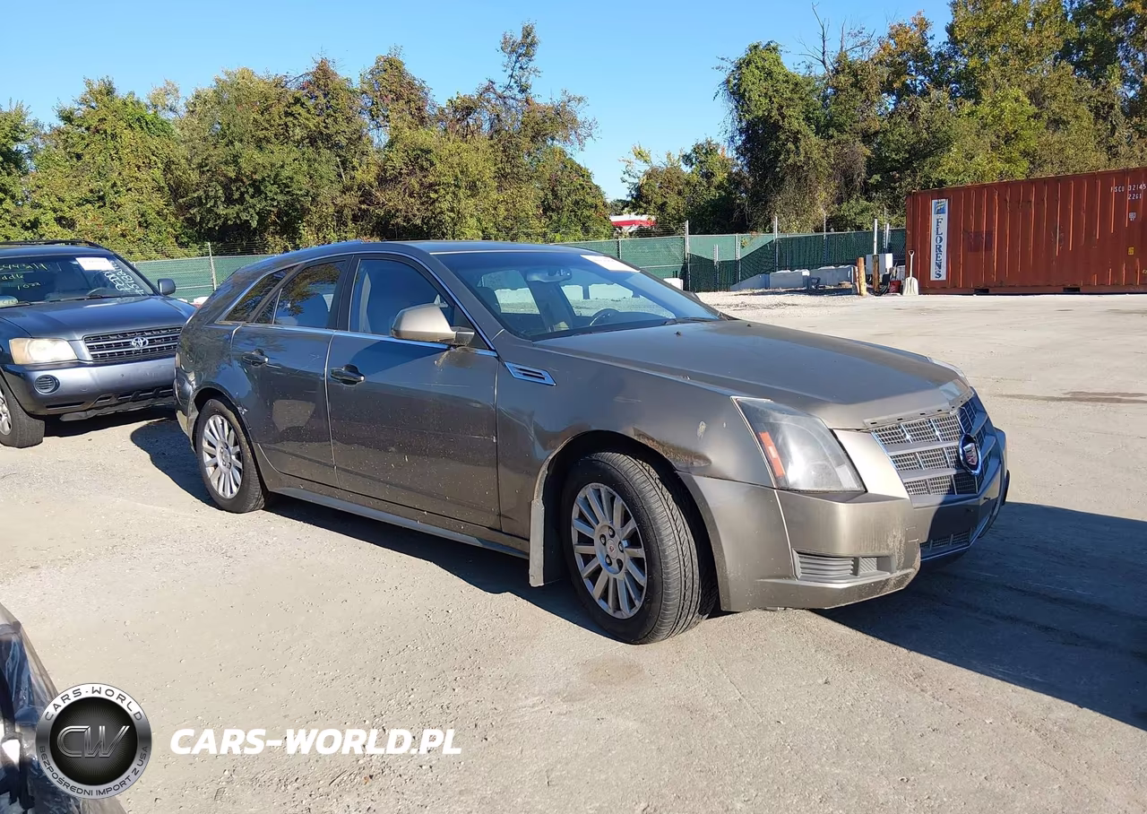 2010 Cadillac Cts Luxury VIN:1G6DG8EG1A0136997 - 1