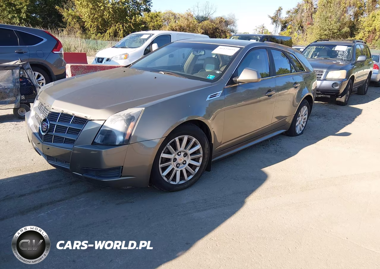 2010 Cadillac Cts Luxury VIN:1G6DG8EG1A0136997 - 2