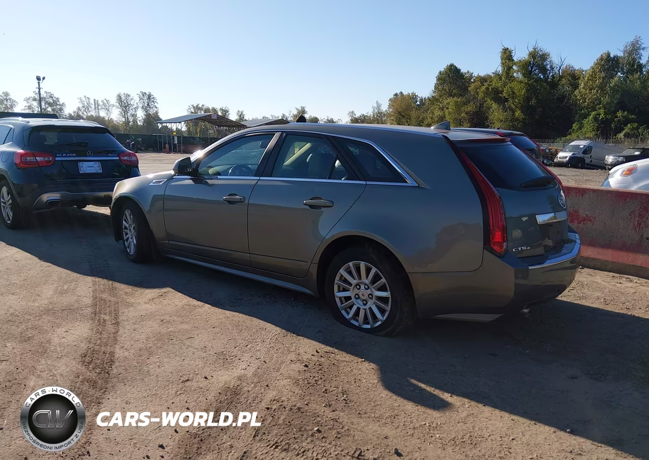 2010 Cadillac Cts Luxury VIN:1G6DG8EG1A0136997 - 3