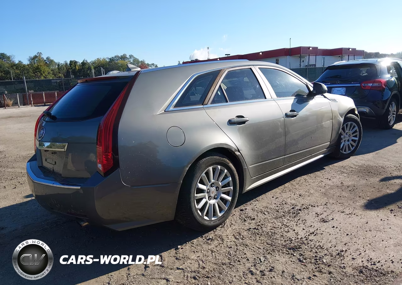 2010 Cadillac Cts Luxury VIN:1G6DG8EG1A0136997 - 4