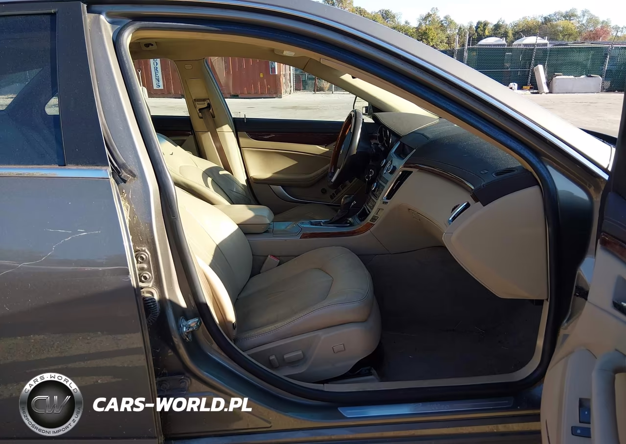 2010 Cadillac Cts Luxury VIN:1G6DG8EG1A0136997 - 5