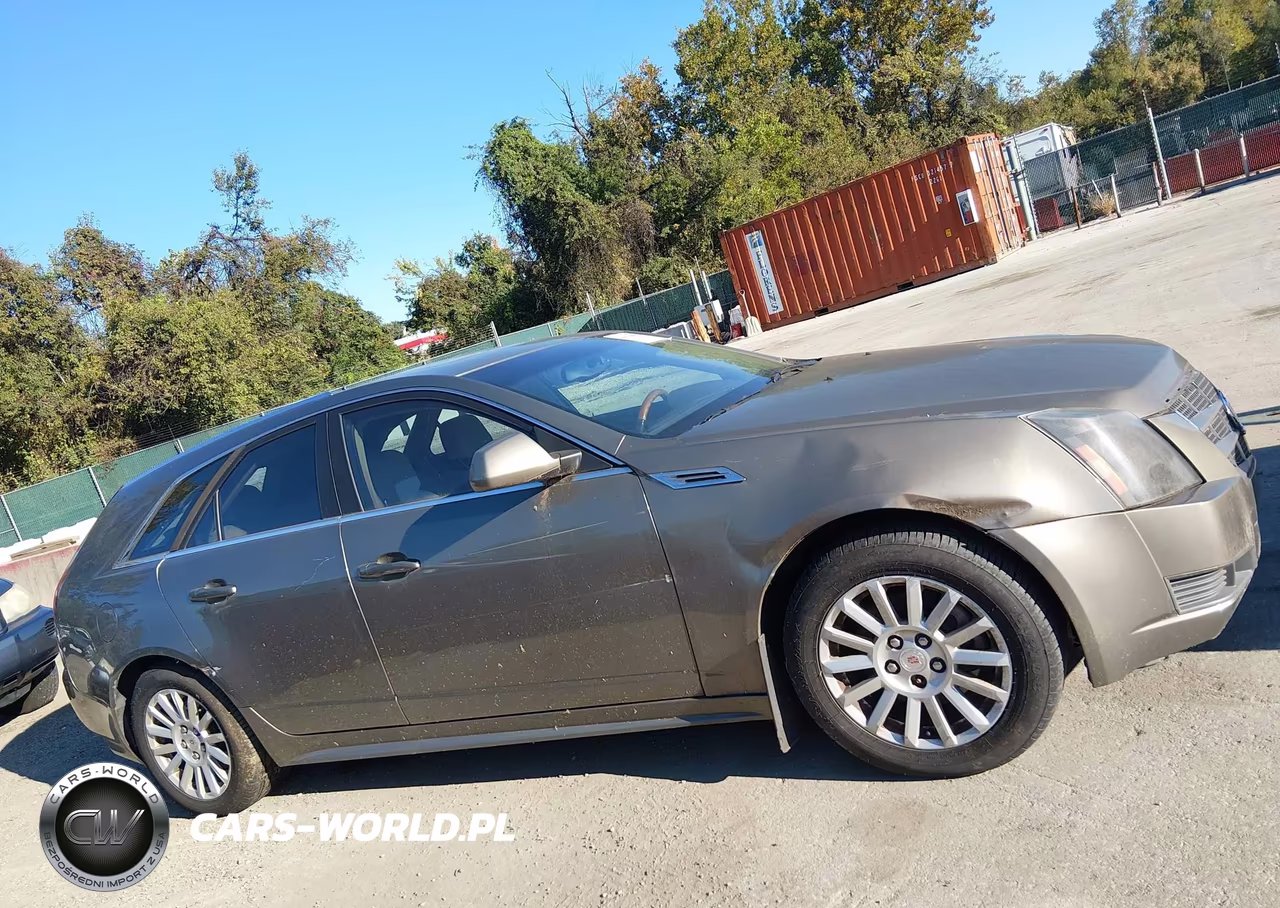 2010 Cadillac Cts Luxury VIN:1G6DG8EG1A0136997 - 6