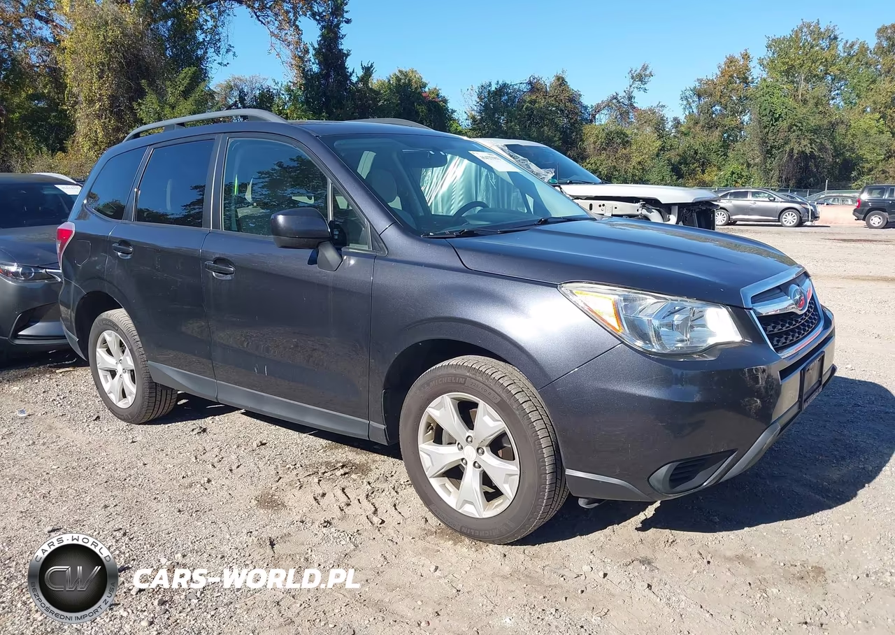 2016 Subaru Forester 2.5I Premium