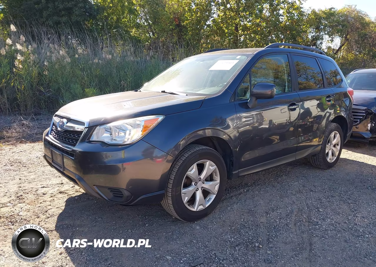 2016 Subaru Forester 2.5I Premium VIN:JF2SJADC1GH411081 - 2