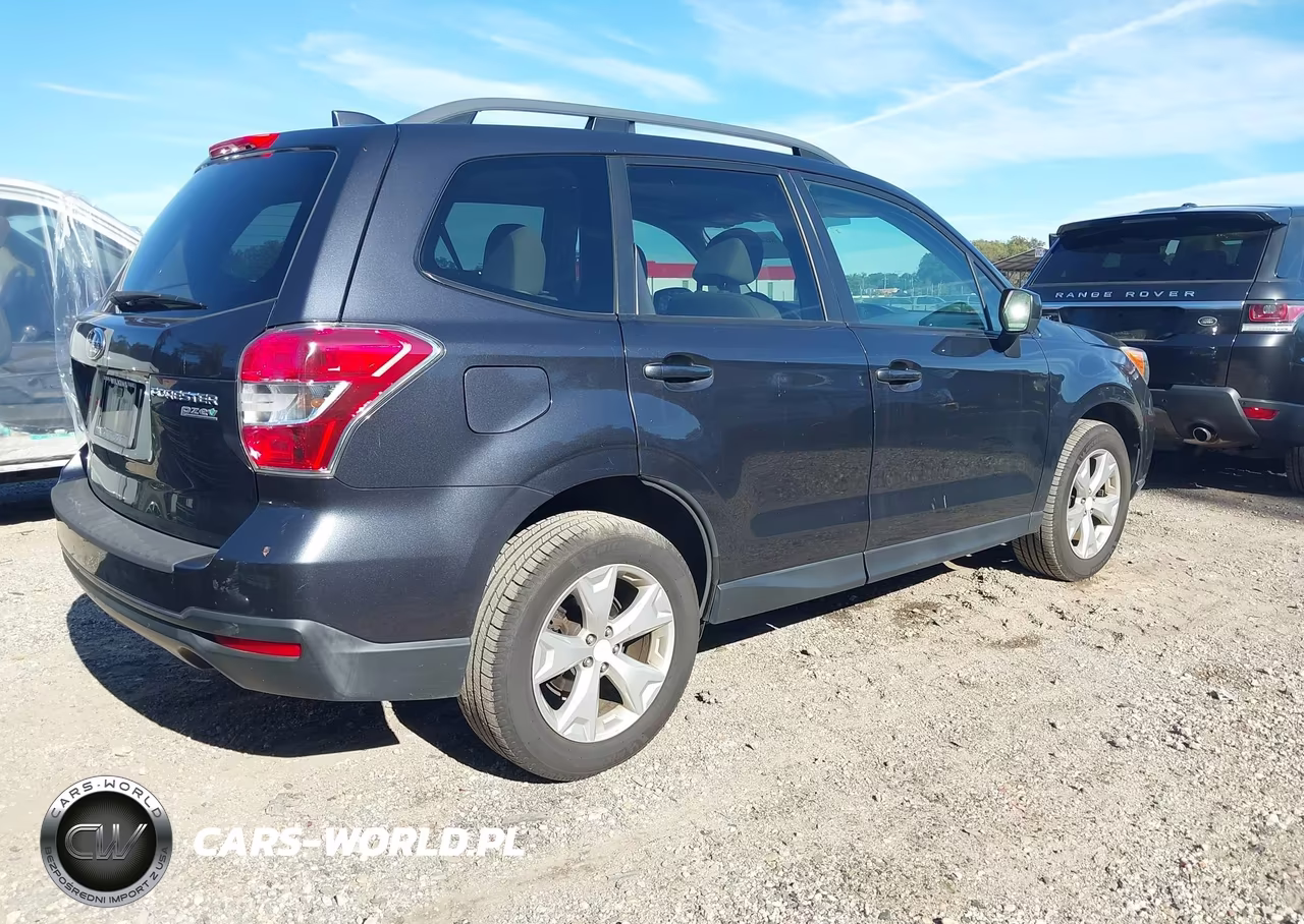 2016 Subaru Forester 2.5I Premium VIN:JF2SJADC1GH411081 - 4