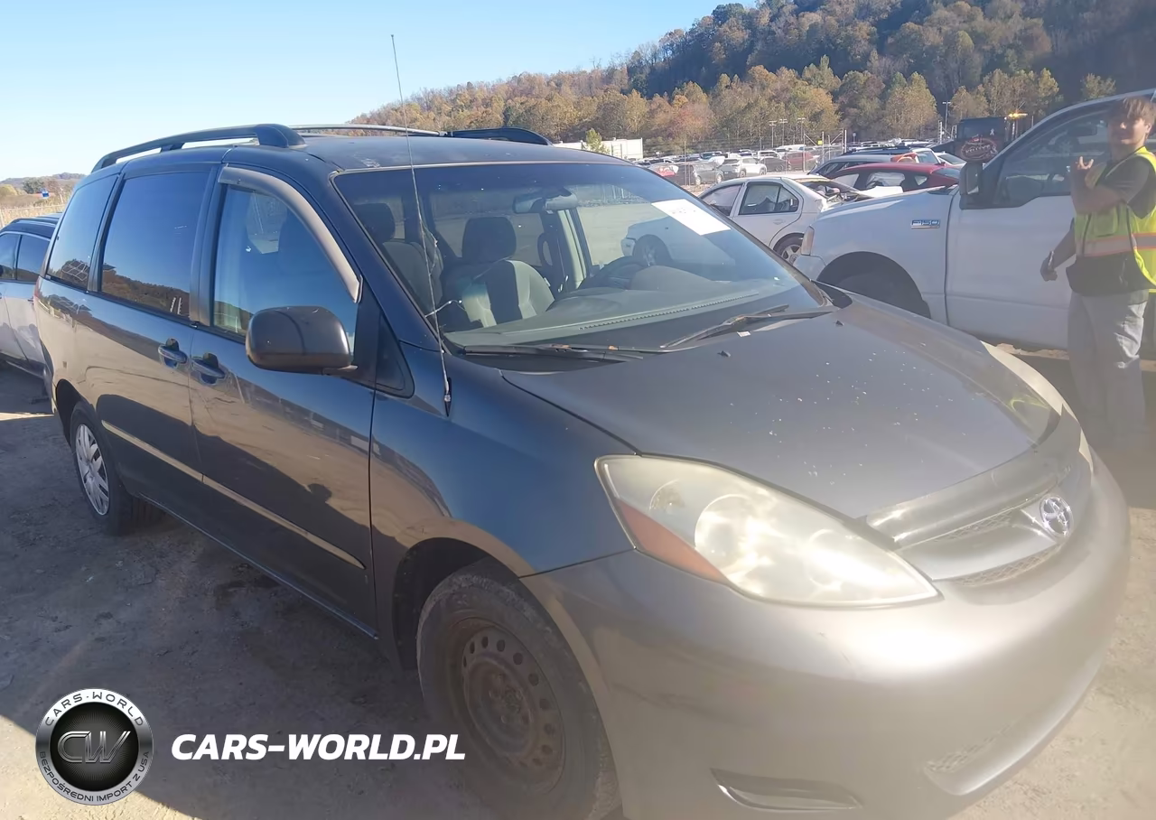 2006 Toyota Sienna Le VIN:5TDZA23C36S392693 - 1