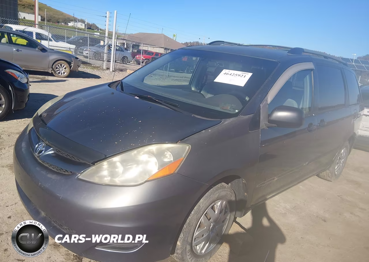 2006 Toyota Sienna Le VIN:5TDZA23C36S392693 - 2