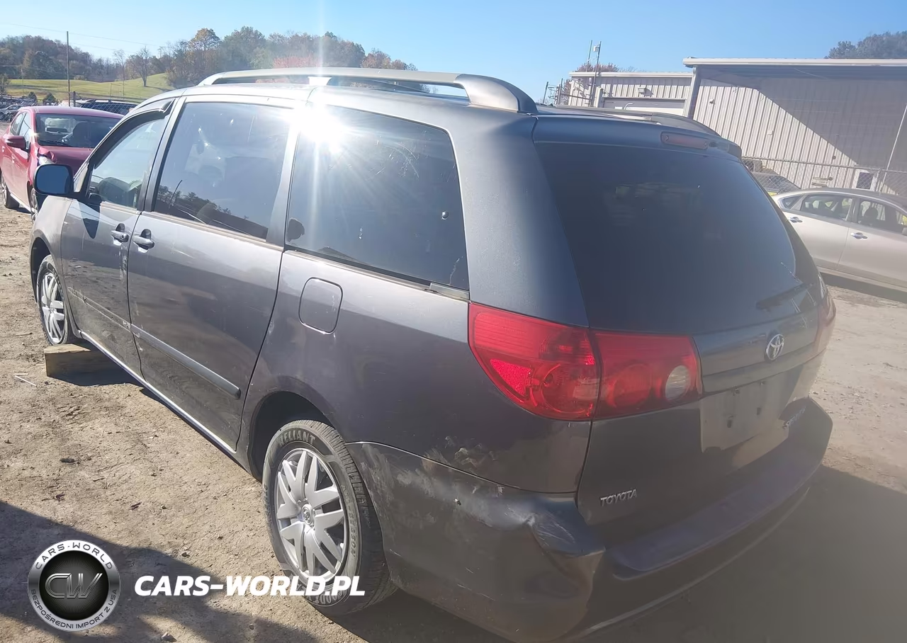2006 Toyota Sienna Le VIN:5TDZA23C36S392693 - 3