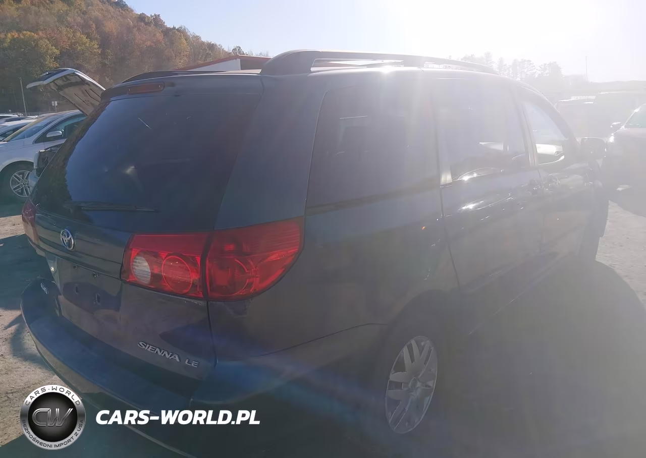 2006 Toyota Sienna Le VIN:5TDZA23C36S392693 - 4