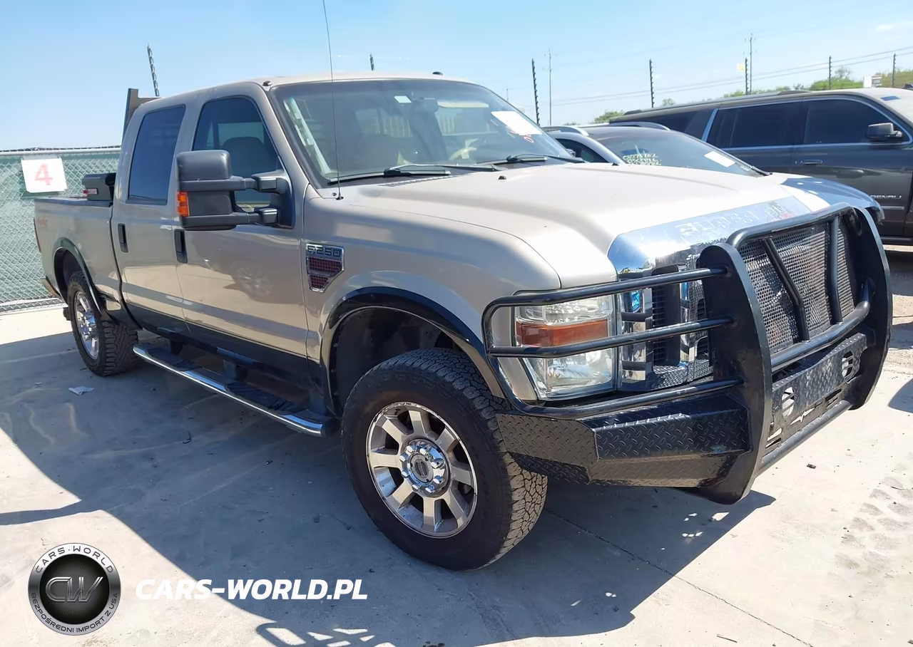 2008 Ford F-250 Fx4-Harley-Davidson-King Ranch-Lariat-Xl-Xlt