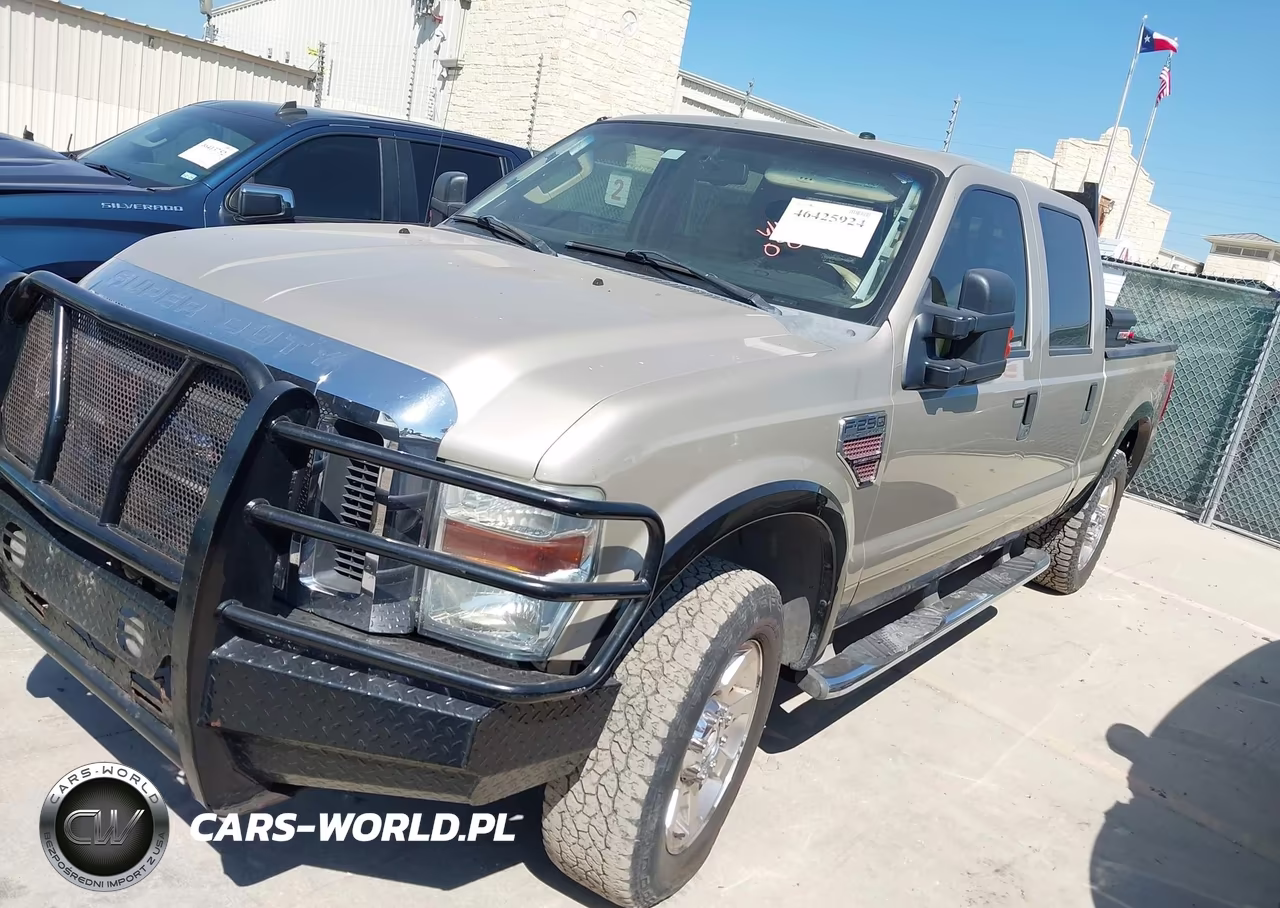 2008 Ford F-250 Fx4-Harley-Davidson-King Ranch-Lariat-Xl-Xlt VIN:1FTSW21R88EC08643 - 2