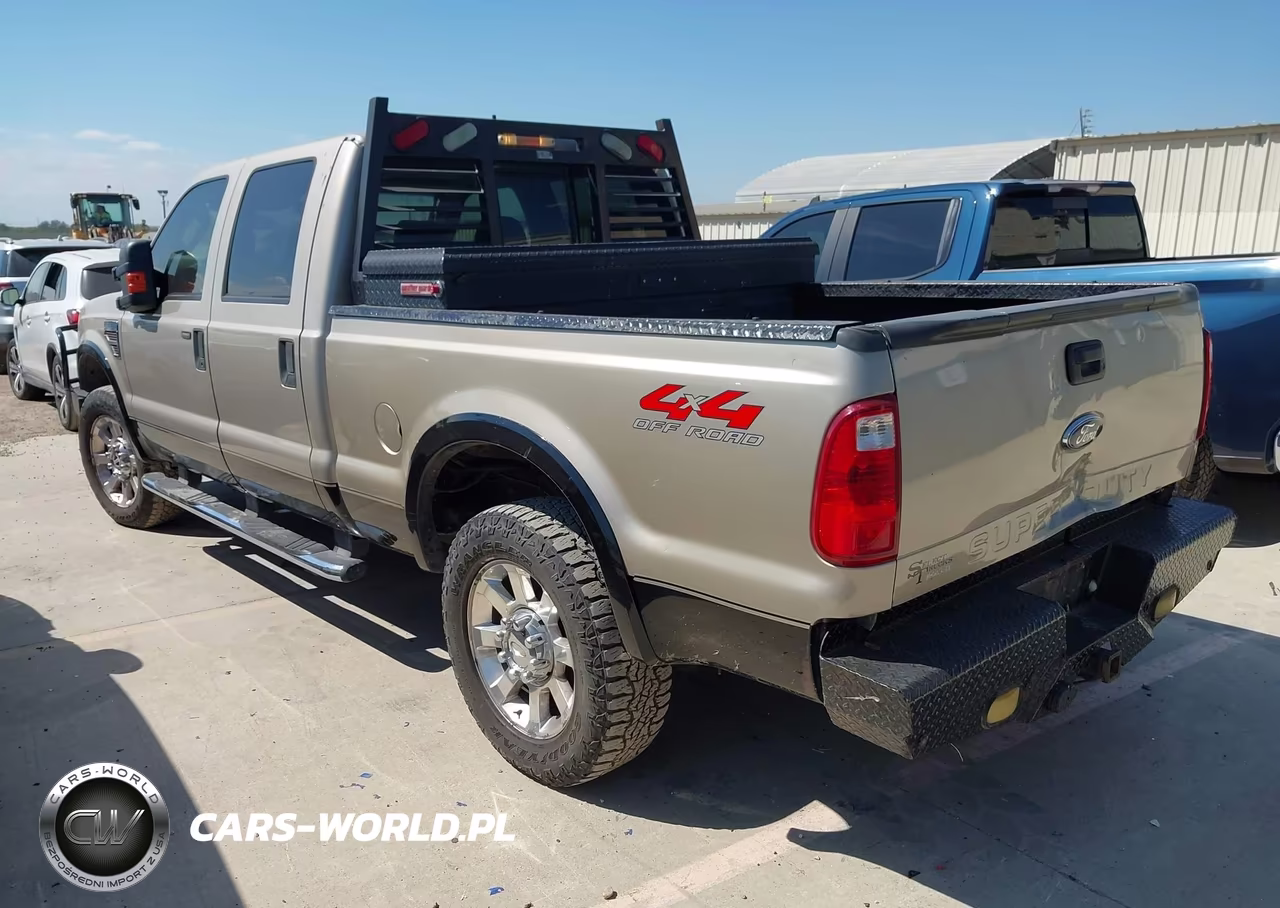 2008 Ford F-250 Fx4-Harley-Davidson-King Ranch-Lariat-Xl-Xlt VIN:1FTSW21R88EC08643 - 3