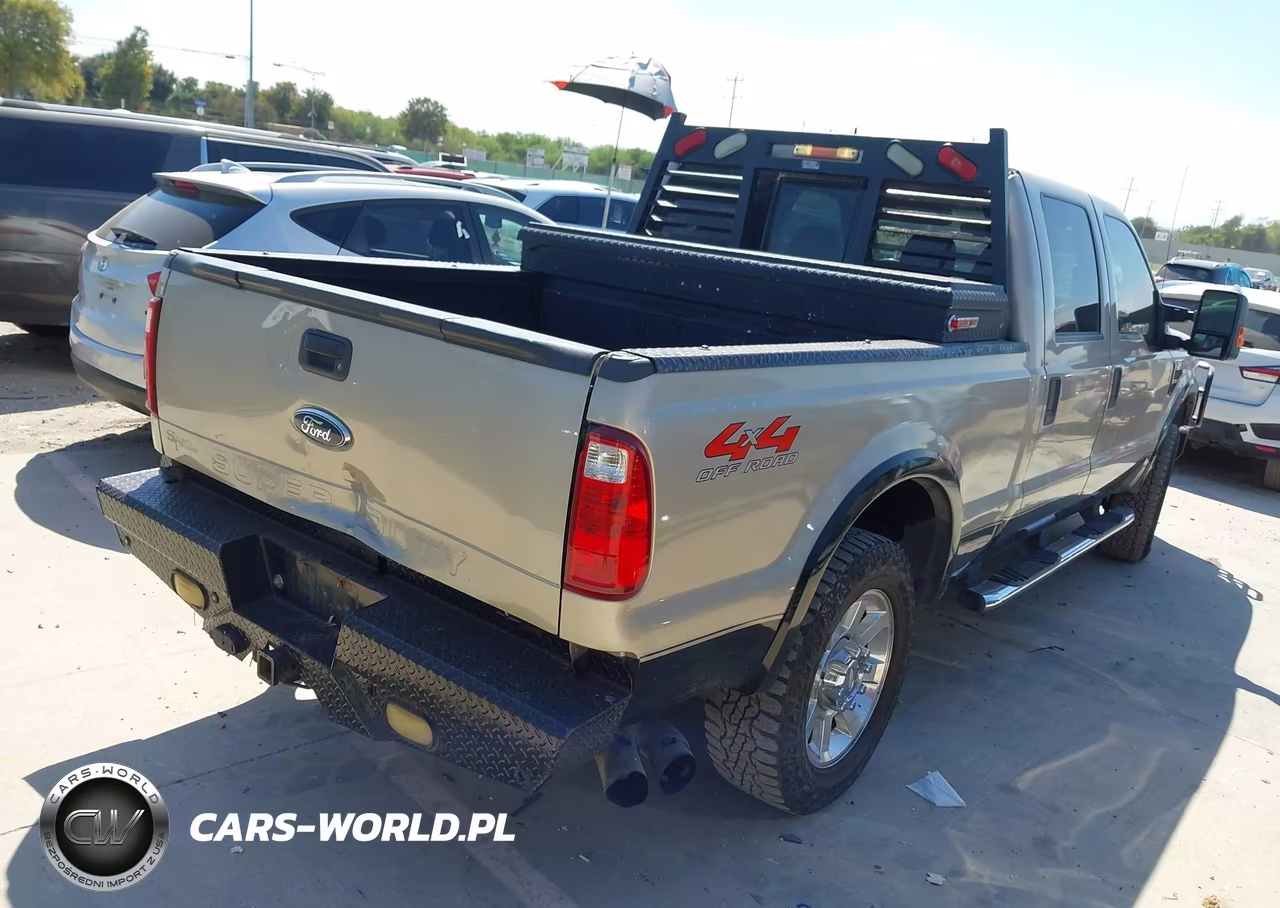 2008 Ford F-250 Fx4-Harley-Davidson-King Ranch-Lariat-Xl-Xlt VIN:1FTSW21R88EC08643 - 4