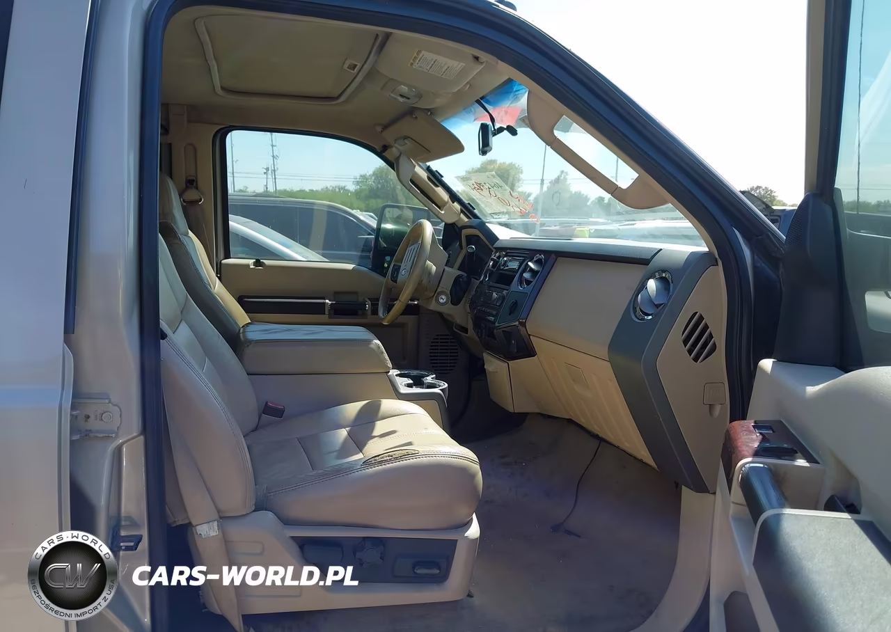 2008 Ford F-250 Fx4-Harley-Davidson-King Ranch-Lariat-Xl-Xlt VIN:1FTSW21R88EC08643 - 5