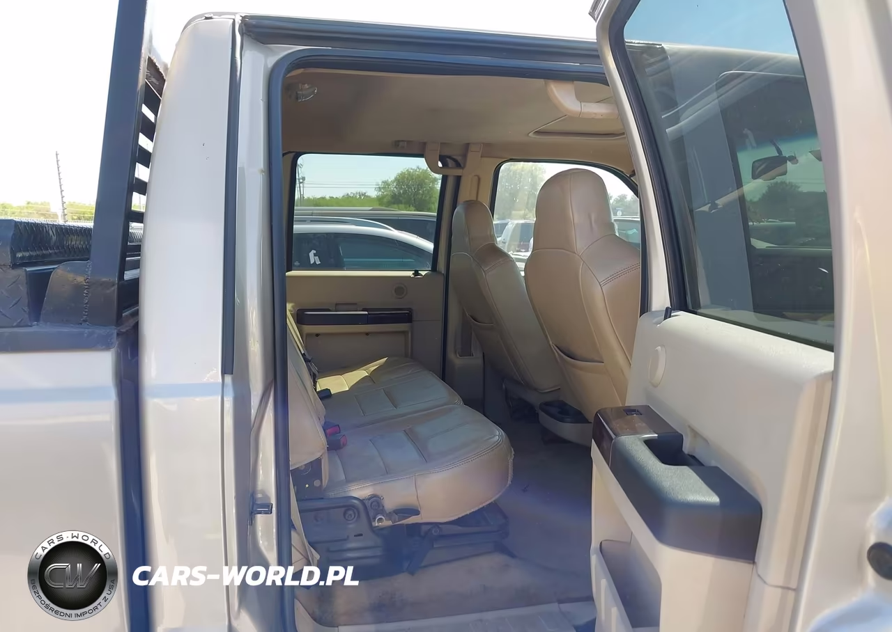 2008 Ford F-250 Fx4-Harley-Davidson-King Ranch-Lariat-Xl-Xlt VIN:1FTSW21R88EC08643 - 8