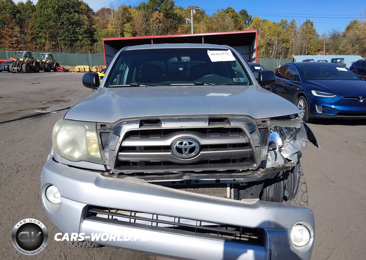 2010 Toyota Tacoma Base V6 VIN:5TELU4EN5AZ681187 - 12