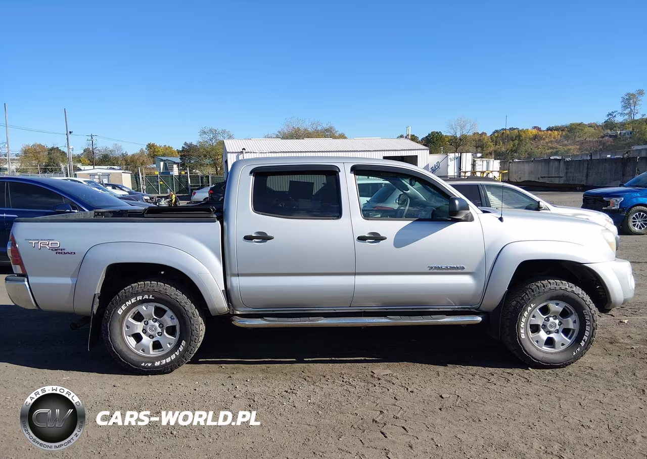 2010 Toyota Tacoma Base V6 VIN:5TELU4EN5AZ681187 - 13