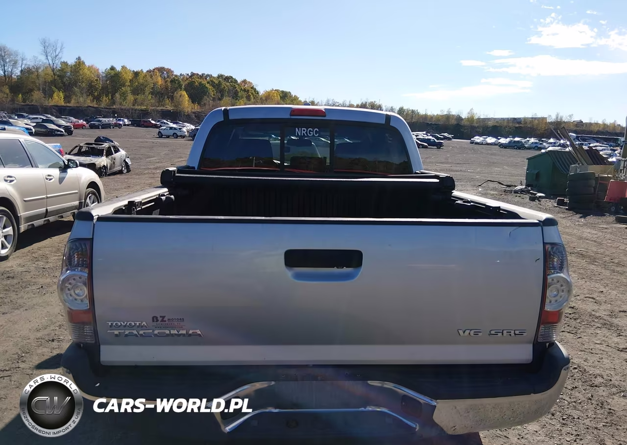 2010 Toyota Tacoma Base V6 VIN:5TELU4EN5AZ681187 - 16