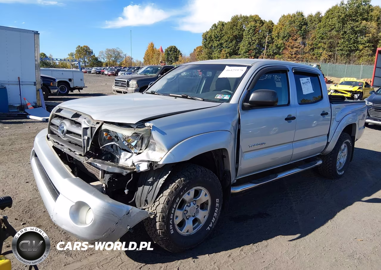 2010 Toyota Tacoma Base V6 VIN:5TELU4EN5AZ681187 - 2