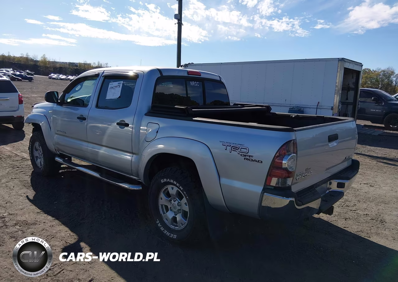 2010 Toyota Tacoma Base V6 VIN:5TELU4EN5AZ681187 - 3