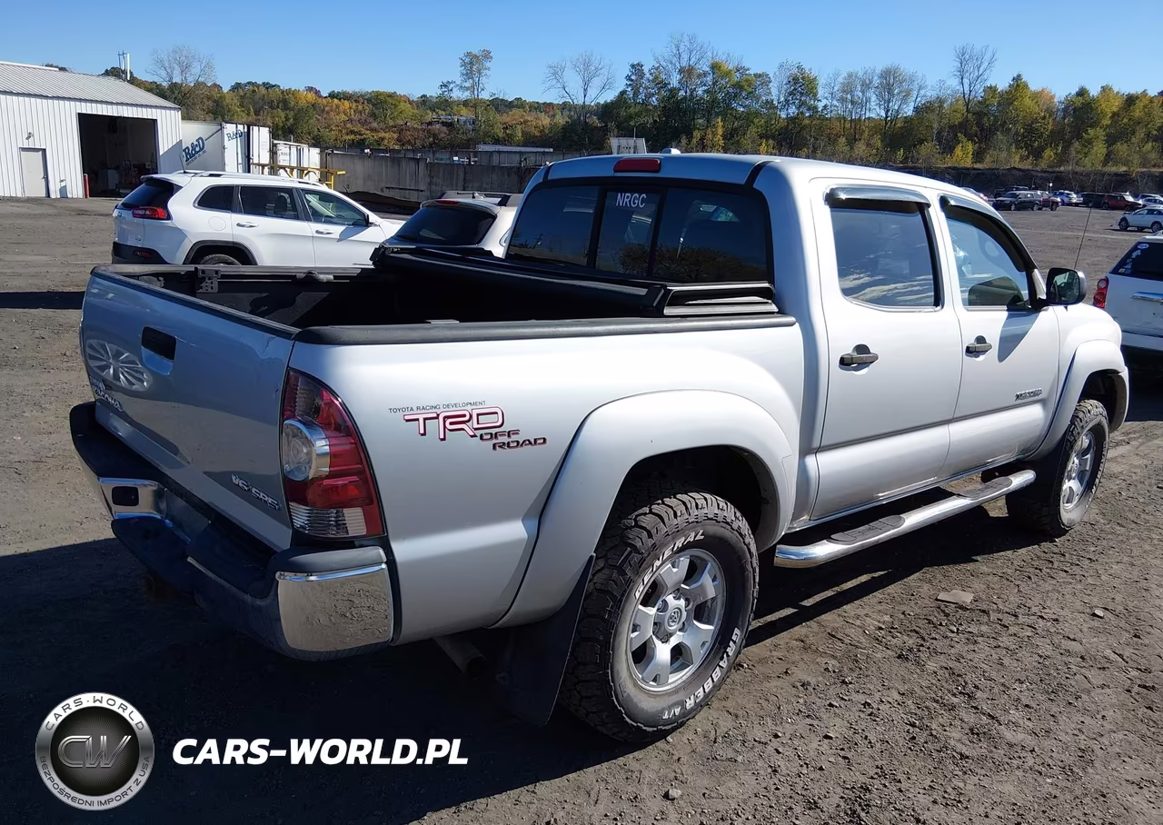 2010 Toyota Tacoma Base V6 VIN:5TELU4EN5AZ681187 - 4