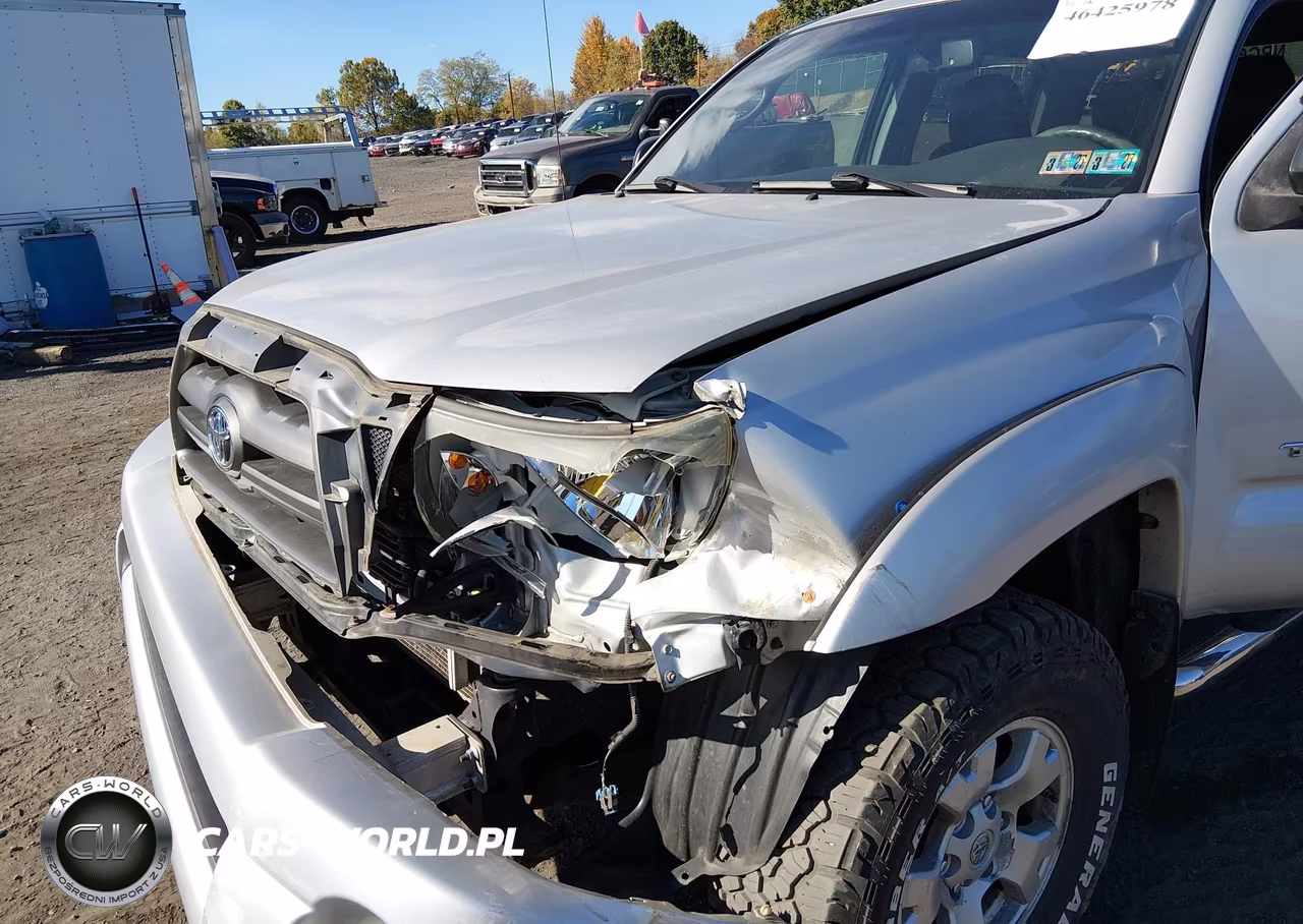 2010 Toyota Tacoma Base V6 VIN:5TELU4EN5AZ681187 - 6