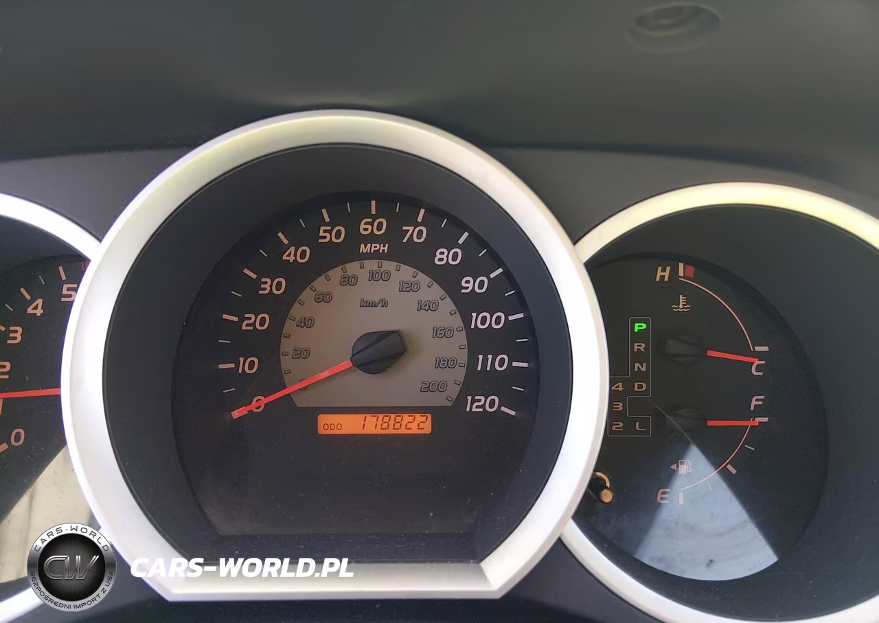 2010 Toyota Tacoma Base V6 VIN:5TELU4EN5AZ681187 - 7