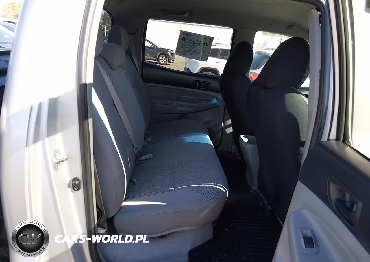 2010 Toyota Tacoma Base V6 VIN:5TELU4EN5AZ681187 - 8